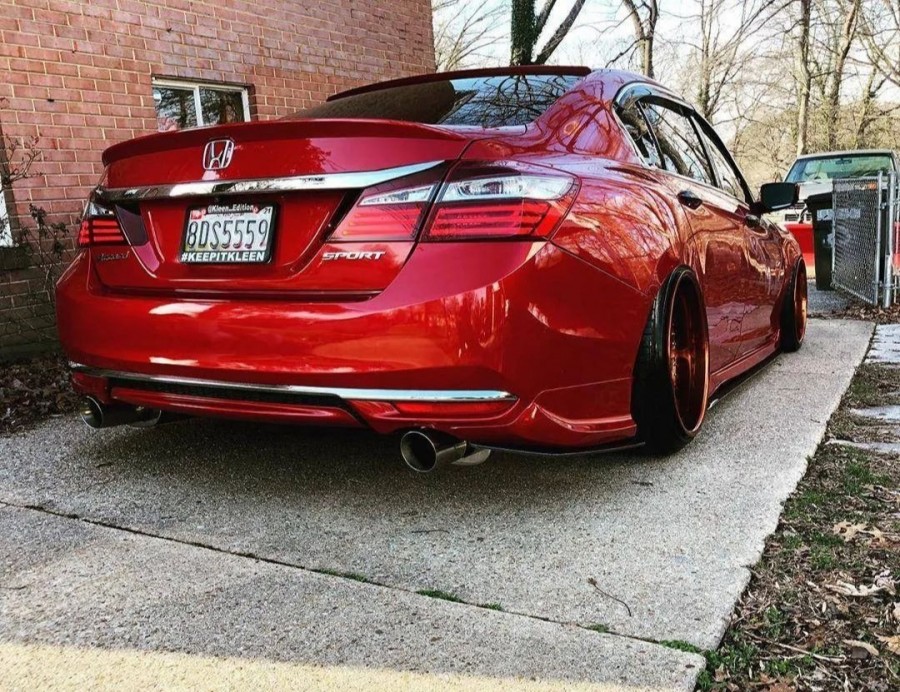 雅阁9代半的轻奢改装之路，极品奶爸竟如此用心良苦