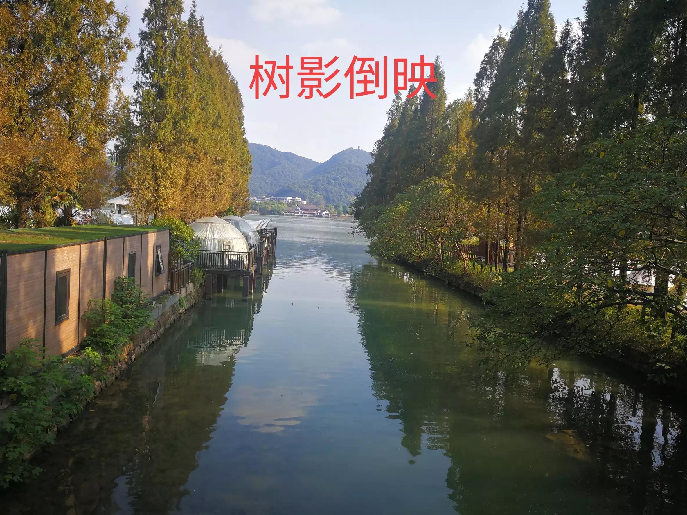 杭州美丽的湘湖风景秀丽优雅,杭州湘湖避暑好去处