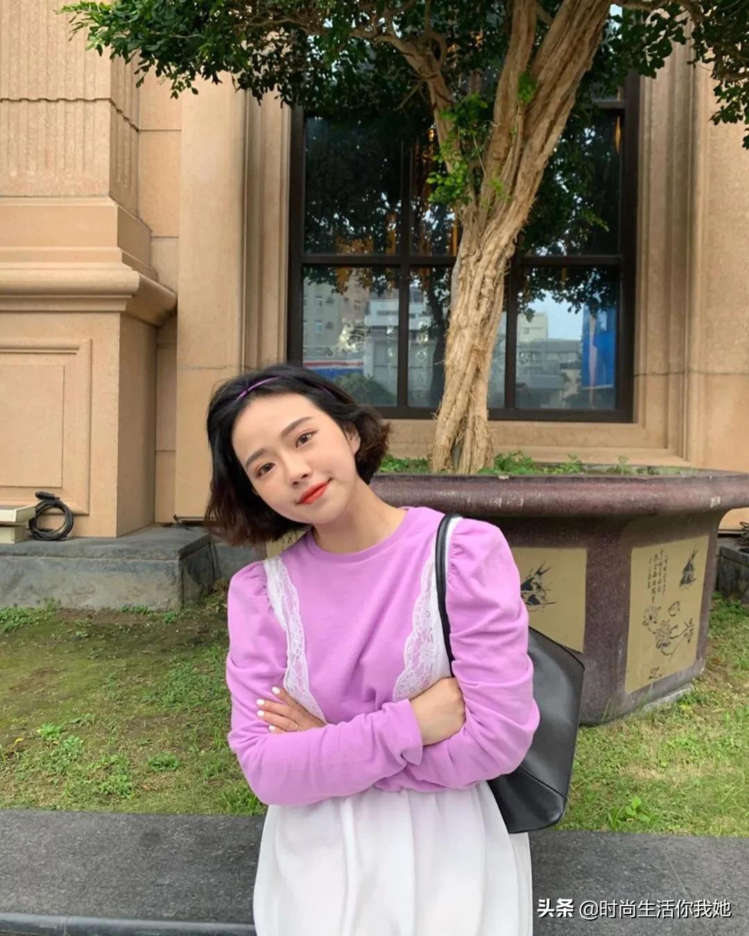 小个子女生怎么穿搭显高挑,小个子女生穿搭如何显高10cm