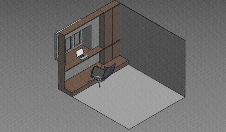 飘窗太高实体墙不能敲掉怎么利用,卧室飘窗一面的墙砸不掉如何设计