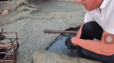 海上直播赶海视频,山东海阳赶海直播