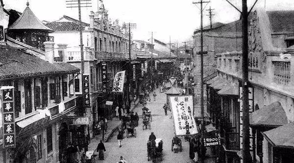 罕见老照片,江苏各市变迁史