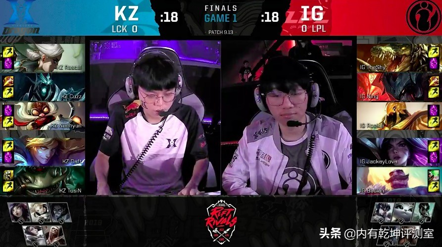 2019年洲际赛ig对dwg,2019洲际赛ig打tl