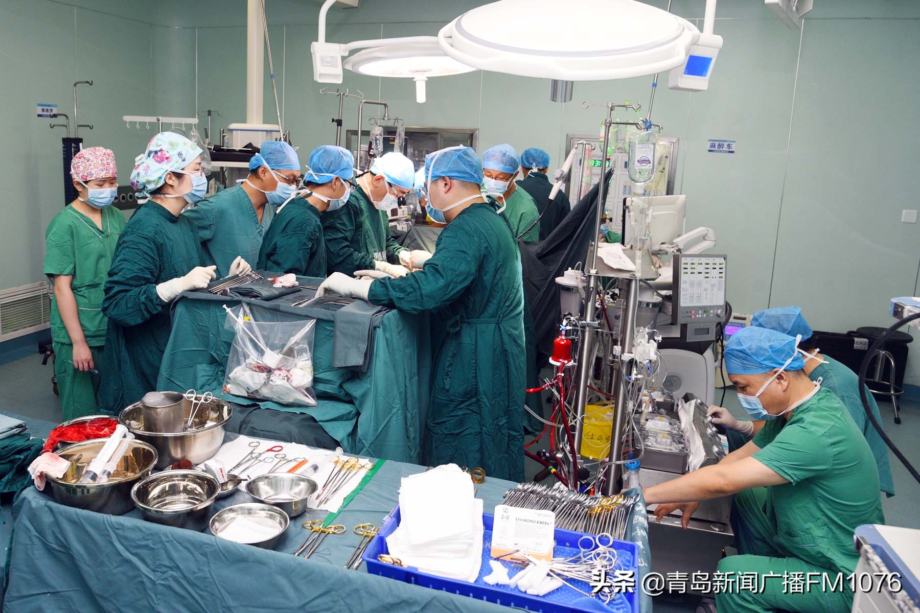 聚焦急危重症抢救海慈心脏中心MDT团队实现高质量发展