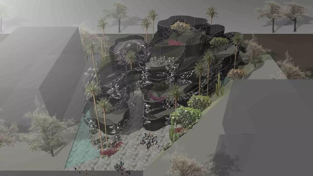 迪拜世博会场馆设计,2020迪拜世博会建筑