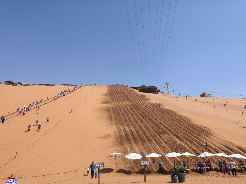 中卫沙坡头攻略,中卫沙坡头一日游攻略