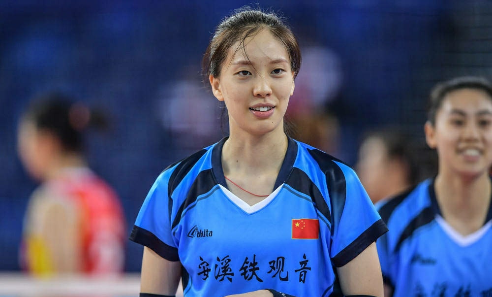 美女郑益昕,郑益昕亚洲最佳副攻