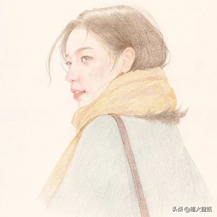 韩国高颜值小姐姐学了6年的绘画，却治愈了全网18万粉丝