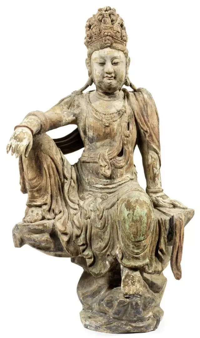 木雕佛像各朝代的雕刻特点,木雕佛作品