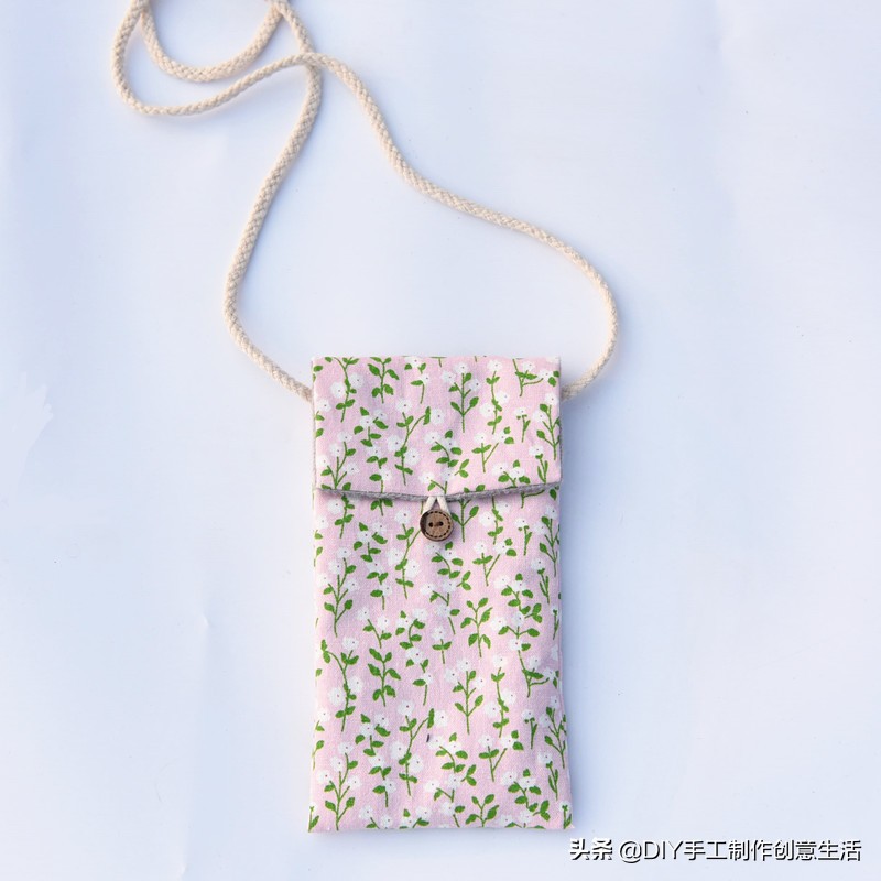 布艺手机套15pro,diy手工手机套