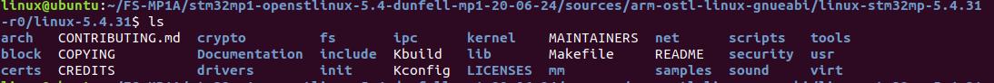 怎么将linux内核写入到stm32,stm32mp1支持linux吗