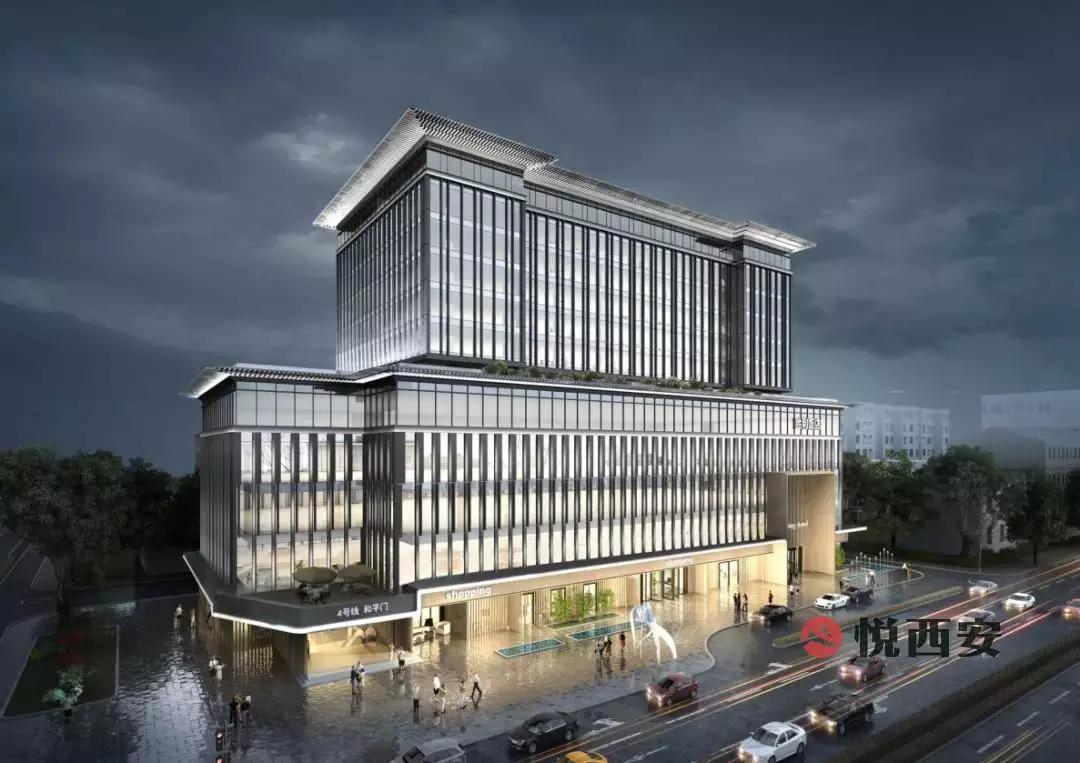 西安皇城哪一个拆的,西安皇城改造最新规划图