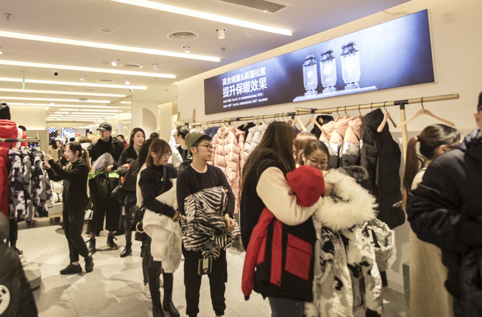 被国风羽绒服惊艳到了波司登,波司登火爆ins