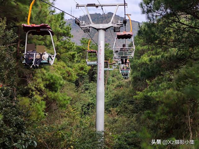 桂林尧山顶风景,桂林尧山最高观景台