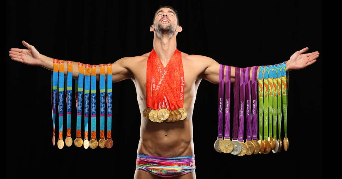 最难打破的5大奥运纪录，菲鱼23金旷古绝今，中国16岁小将上榜