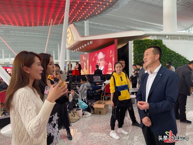 粤陕合作放大招！宝塔“延安苹果”走俏年货节！