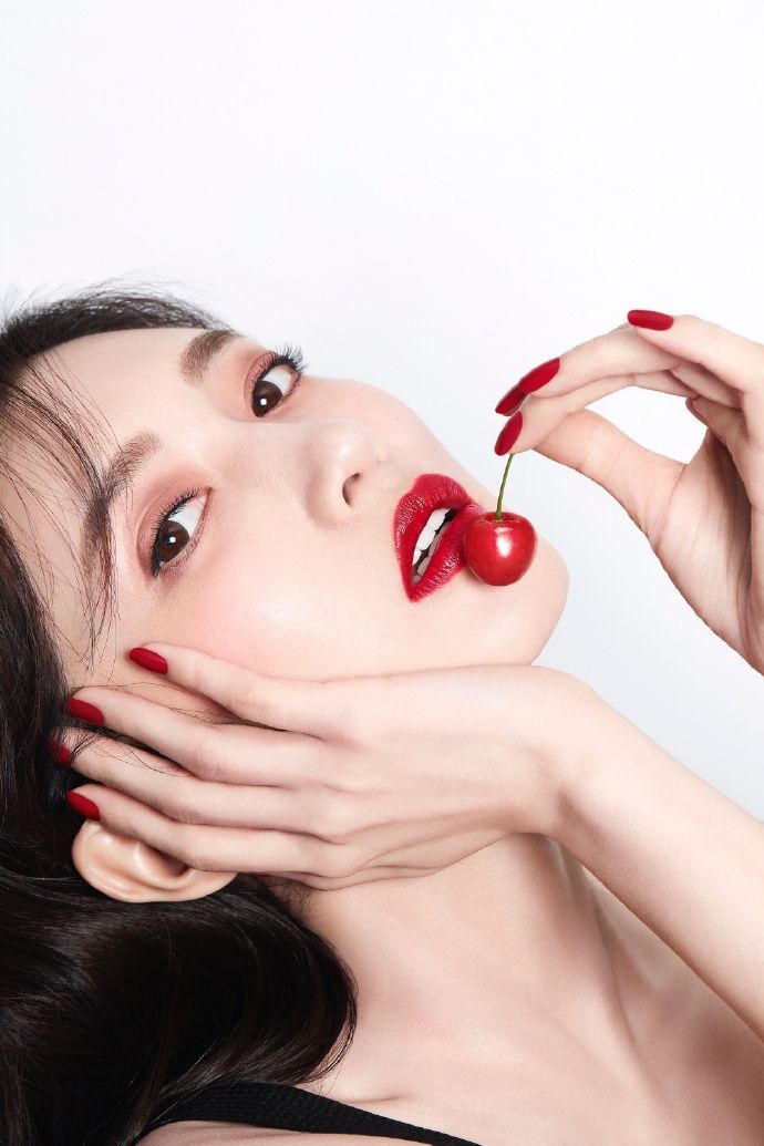 女生四种嘴唇,女生的五种口红