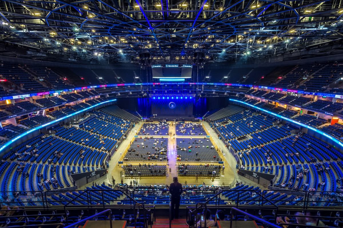 中国十大室内篮球馆,中国十大篮球球场排行