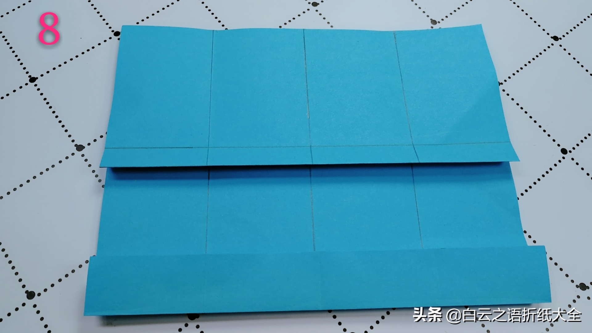 折多层简单漂亮的小钱包,怎么折多功能钱包有很大的容量