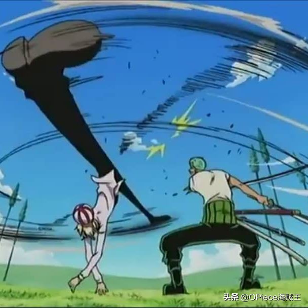 海贼王索隆pk路飞四档谁会赢,海贼王索隆山治实力尾田认证