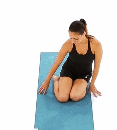 腰腹易囤肉？多是经络不畅，每天这么躺1分钟，久坐也不长肉