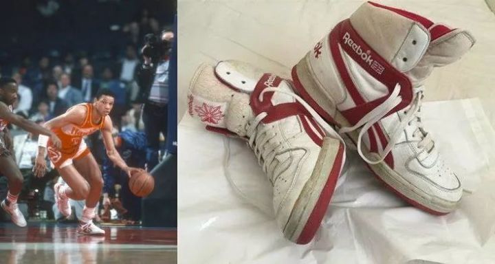 reebok篮球鞋坎普,助力弹跳篮球鞋