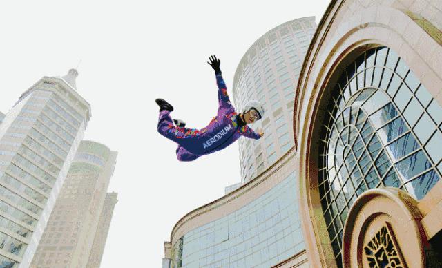 曲江创意谷网红打卡,西安曲江街区