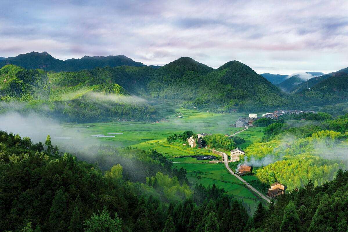 温州风景优美的古村古镇,温州世外桃源古村