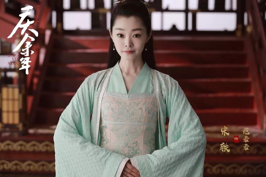 庆余年群演是谁,庆余年213位女艺人神仙颜值