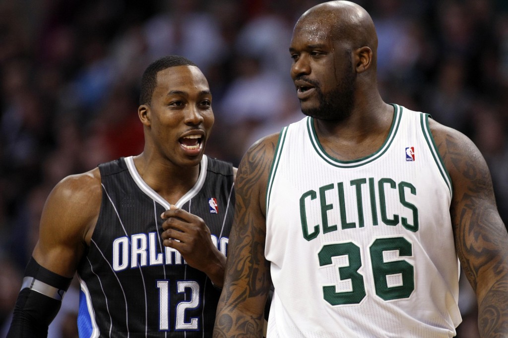 奥尼尔算是最重的篮球运动员,奥尼尔在nba多重
