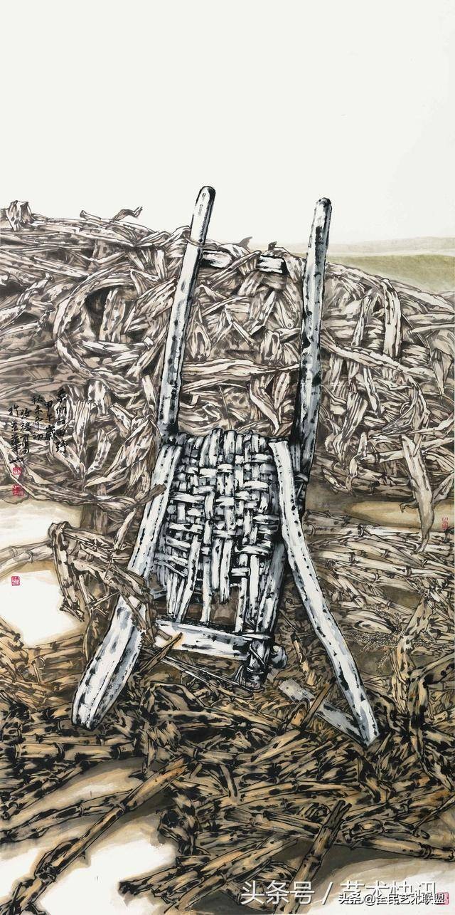 郭玫孮画家,郭玫孮花鸟画图片