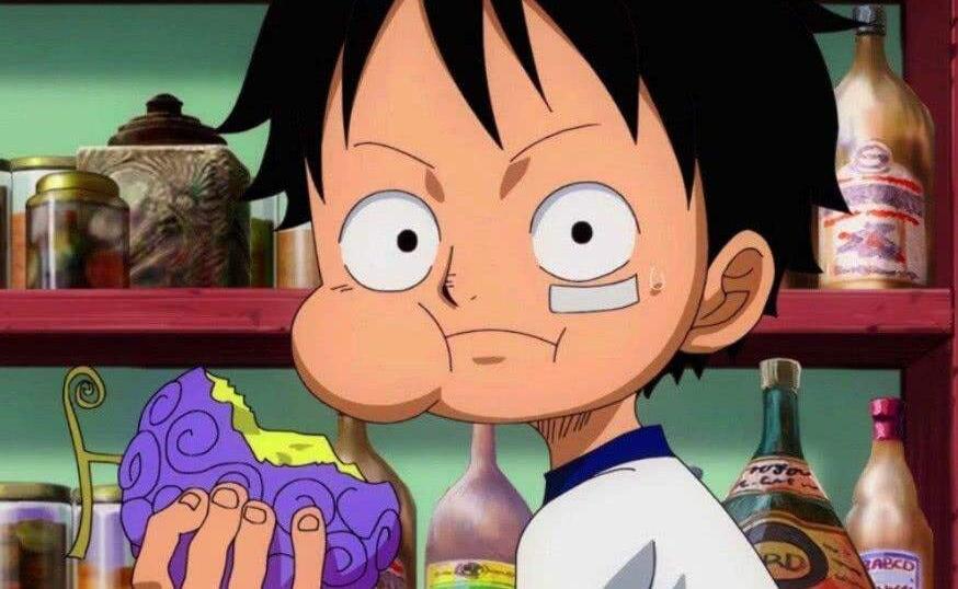 海贼王吃下恶魔果实后颜值爆表,大叔吃下恶魔果实