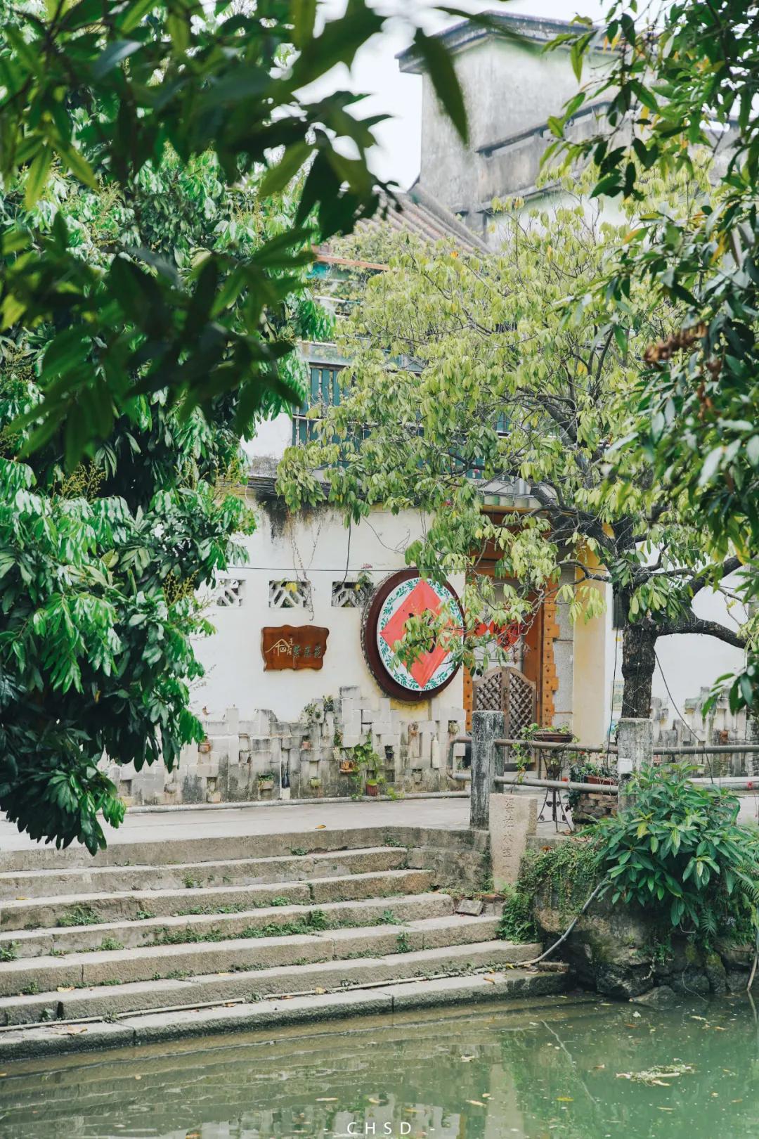 顺德杏坛逢简水乡景区,顺德小周庄之称的逢简水乡