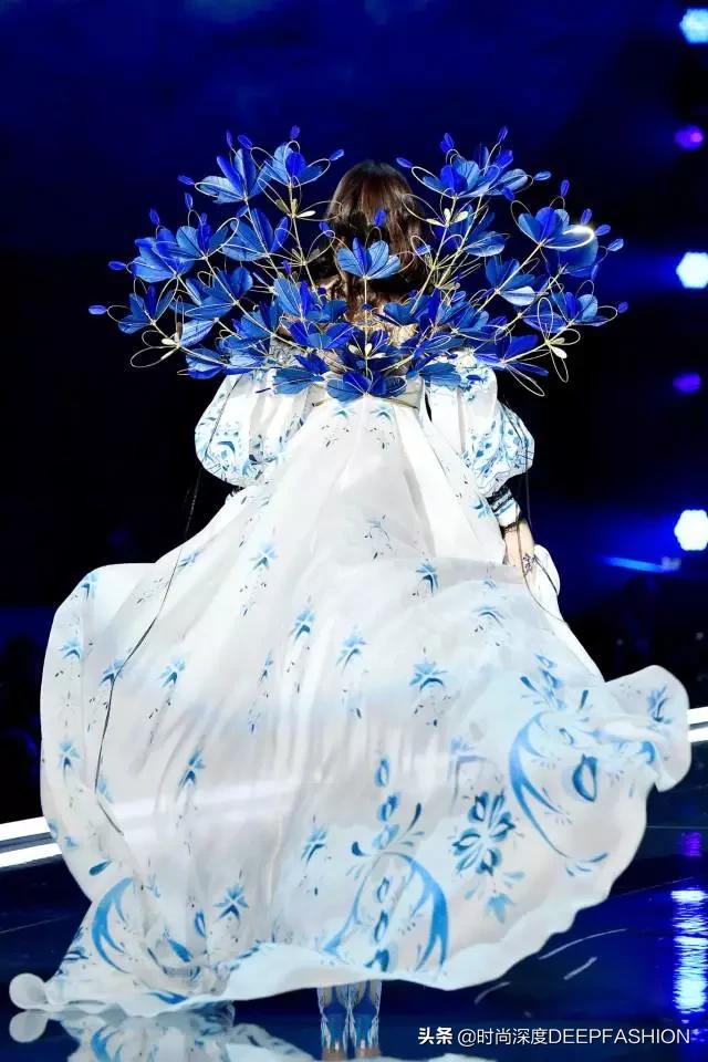 中国传统纹样“之”青花纹样