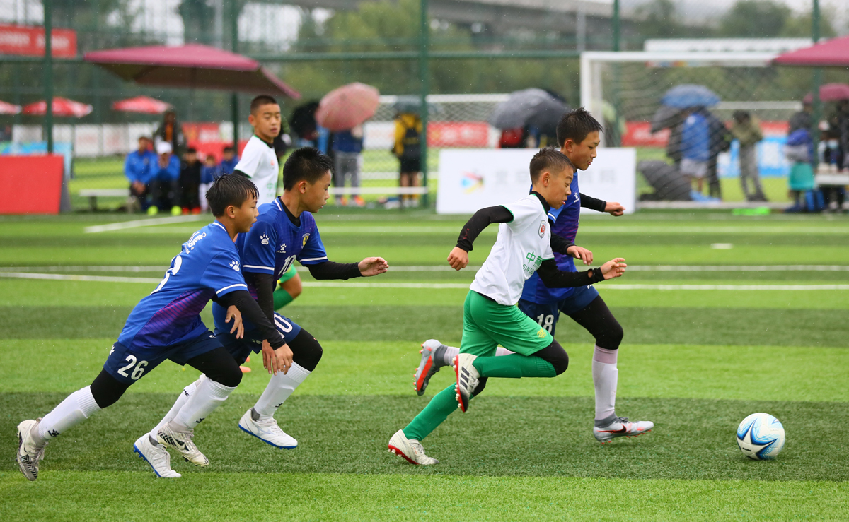 第六届北京杯足球赛,京津冀第39届足球百队杯联赛