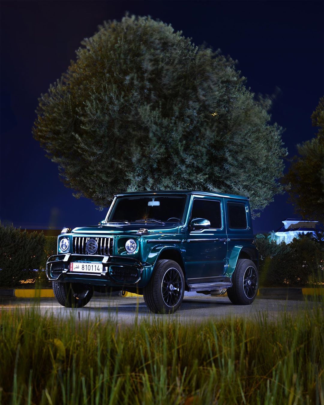 万万没想到，迪拜土豪竟然会喜欢一台铃木