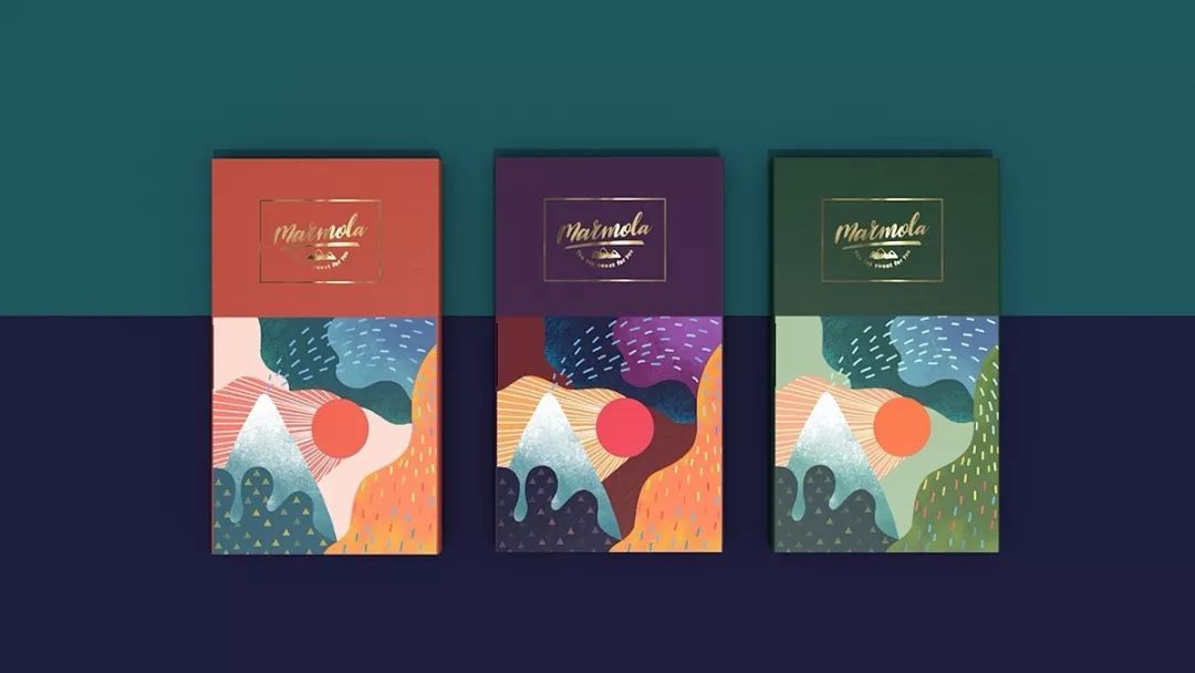 巧克力包装设计大全图,巧克力包装设计的个性化表现