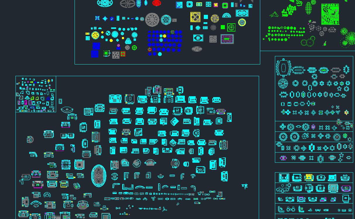 cad全部图,最全cad图库3000份
