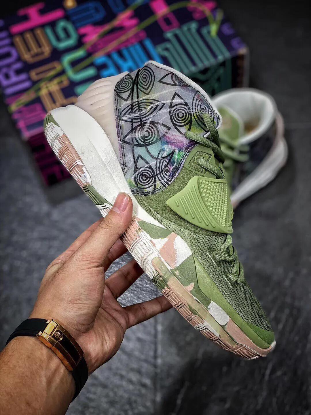nikekyrie6测评,nikekyrie6黑白旧款