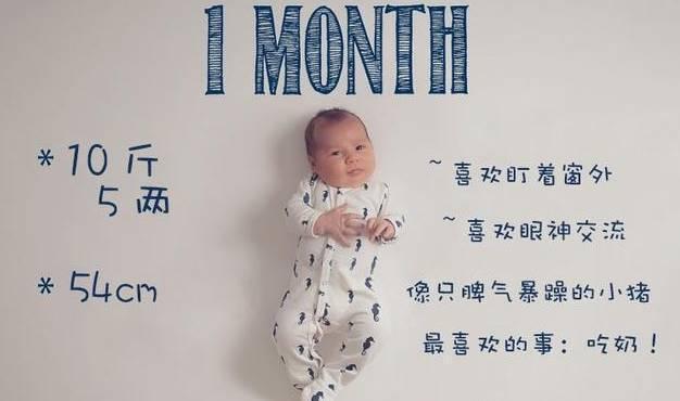 1到12月婴儿发育过程图，12张图为你解答宝宝每个月的成长变化