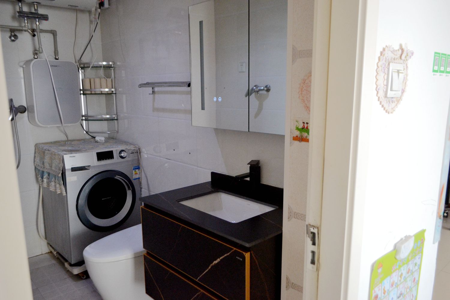 又在交智商税？选错浴室柜，入住才发现各种坑！入手希箭谈谈感受