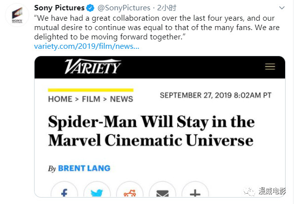 蜘蛛侠能回归漫威吗最新消息,为何蜘蛛侠将告别漫威电影宇宙