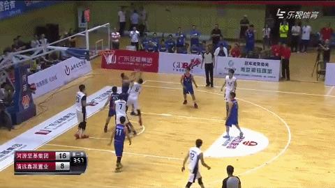 广东省联赛单场砍75分视频,广东第一高中生扣篮
