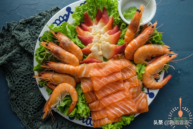 300元自助刺身,2000元自助刺身