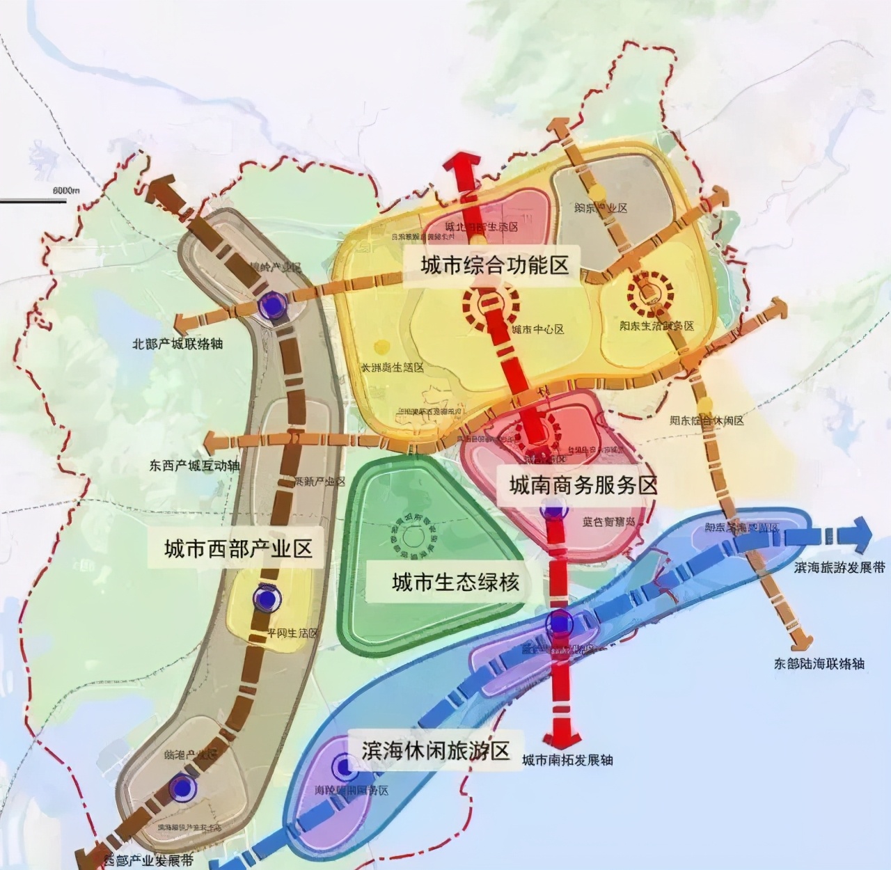 哪座城市能是粤西老大