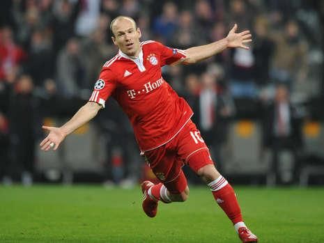 罗本里贝里罗贝里,罗本罗贝里退役仪式