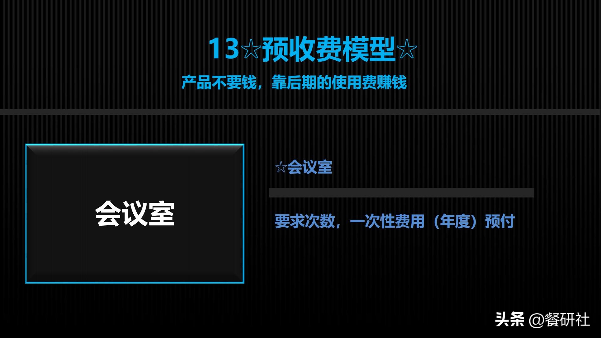 十八种免费营销商业模型，跨界营销免费思维（110页PPT）