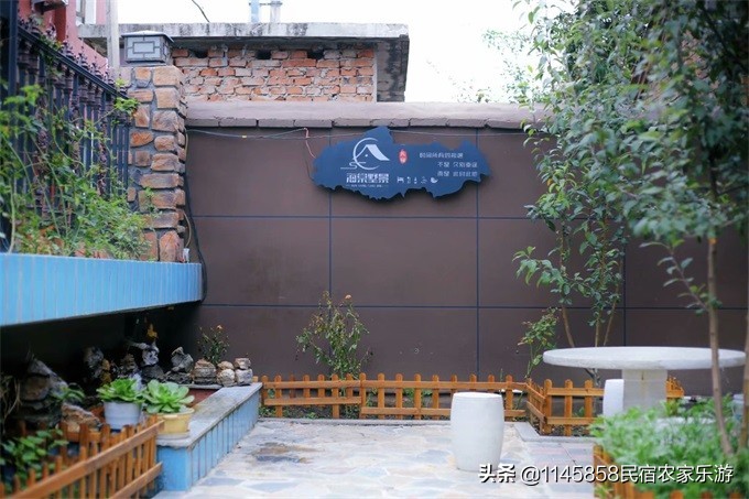 北京延庆海棠阁民宿,延庆龙庆峡冰灯附近民宿