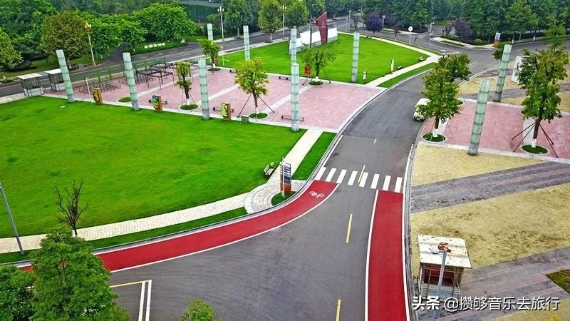 来成都逛绿道,逛绿道