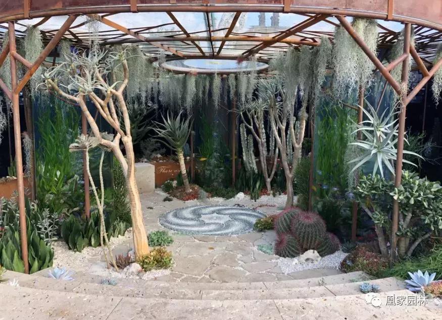 英国切尔西花展鸢尾花园,英国伦敦切尔西花卉展